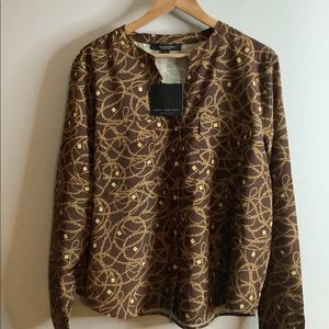 NWT MARC NEW YORK Blouse. Size XL